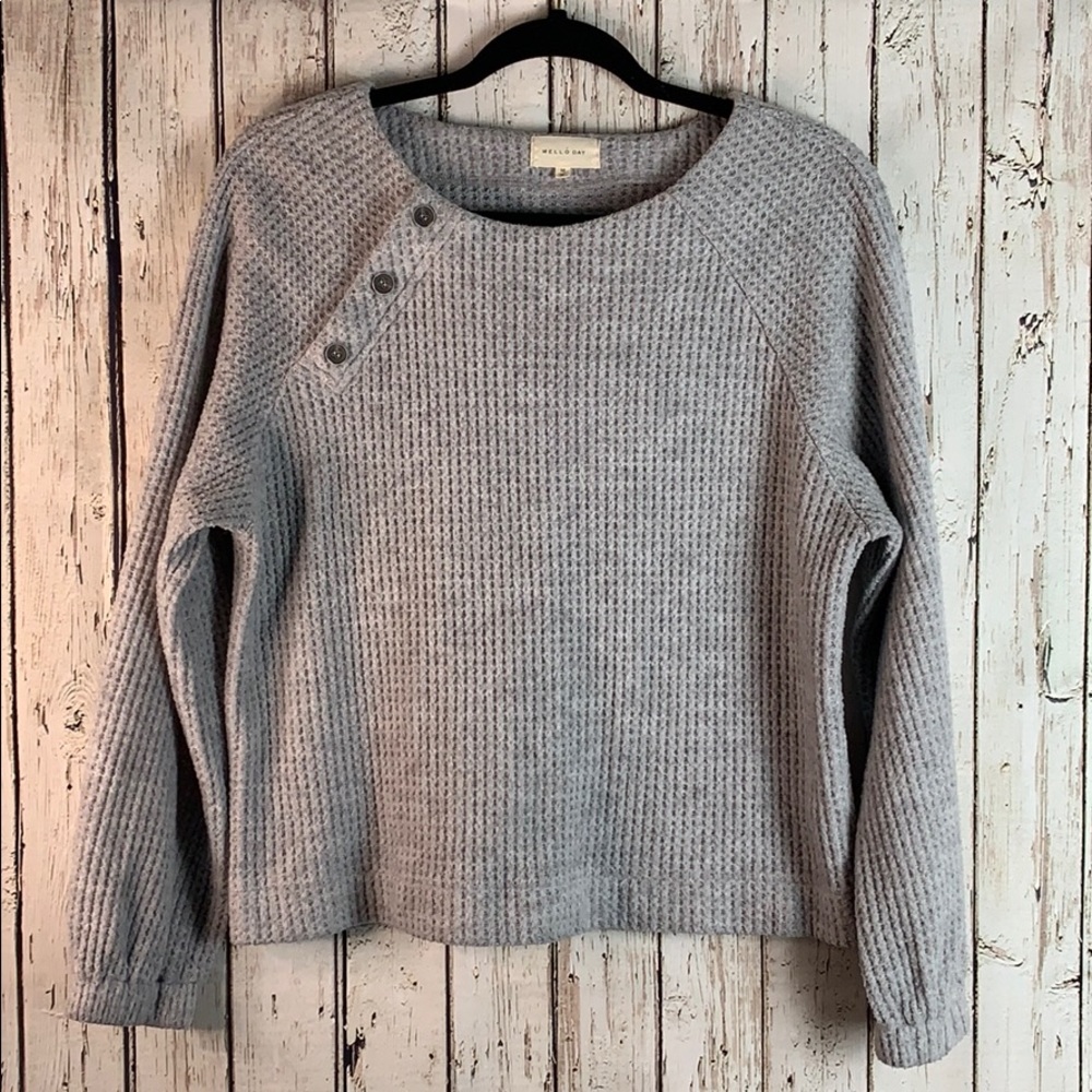 Melloday Long‎ Sleeve Shirt